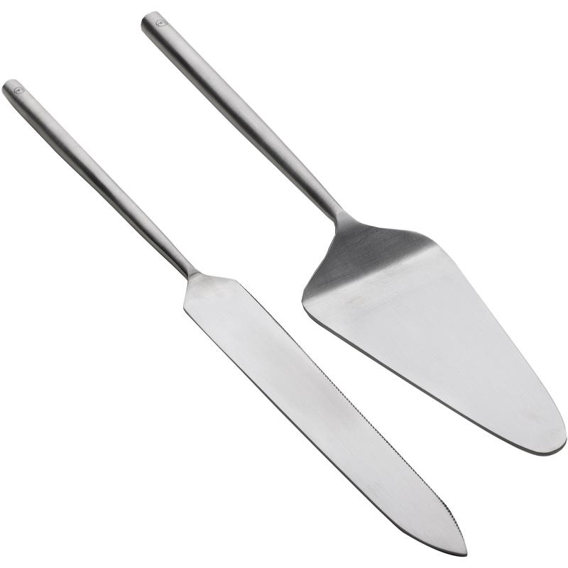 Kagebestik 2 Dele, Rustfrit Stål fra Ernst
