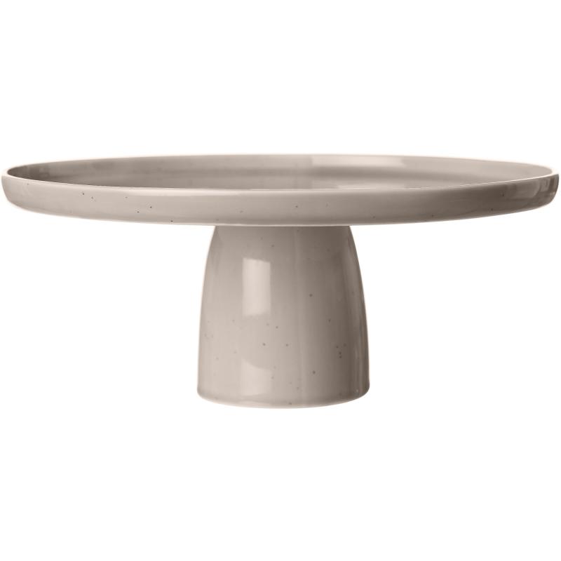 Kagefad I Porcelæn 27 Cm, Sand fra Ernst