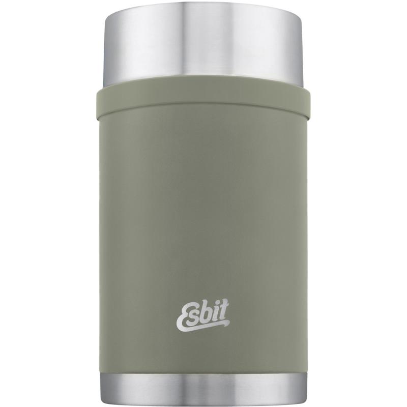 Sculptor Termomadkasse 1000 Ml, Stone Grey fra Esbit