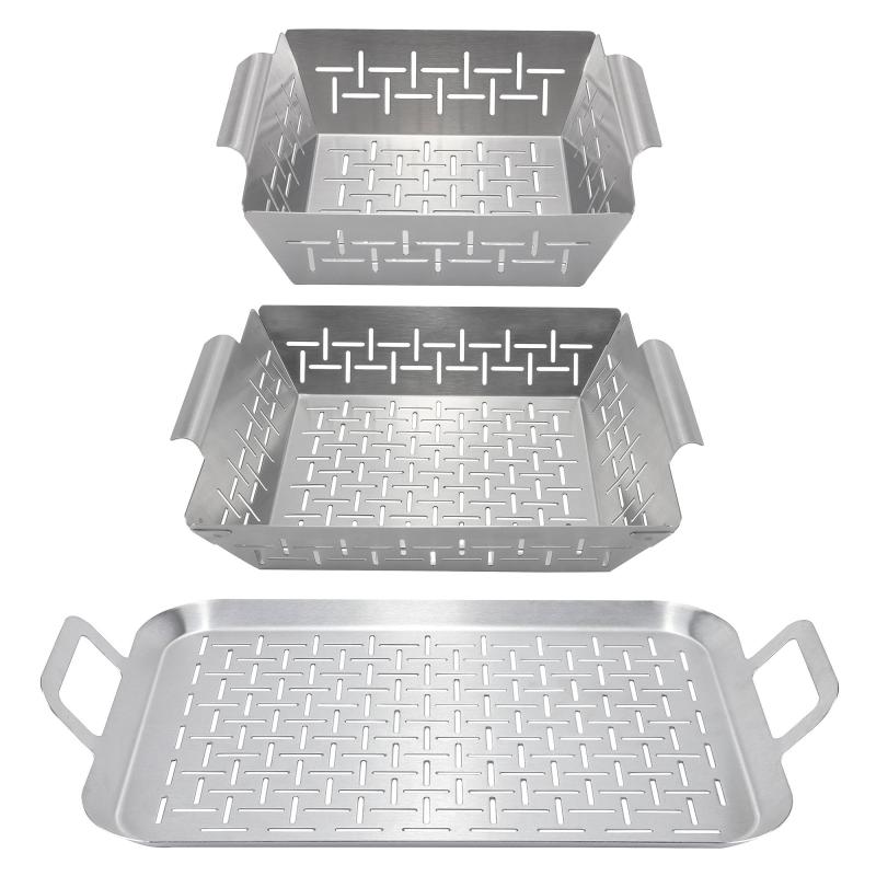 Grillkurve 3 Pak fra Essentials