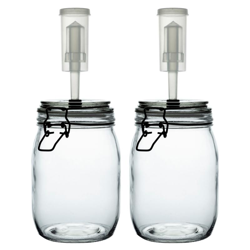 Fermenteringssæt 2 X 1 Liter fra Essentials