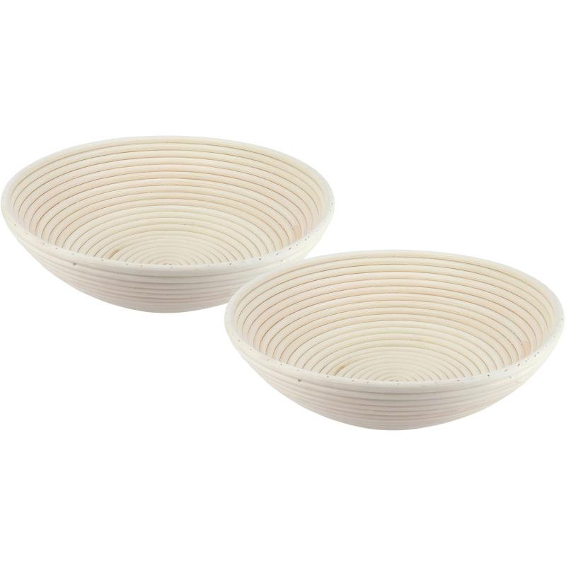 Hævekurve 2 Stk. Rund ø28x9 Cm fra Essentials