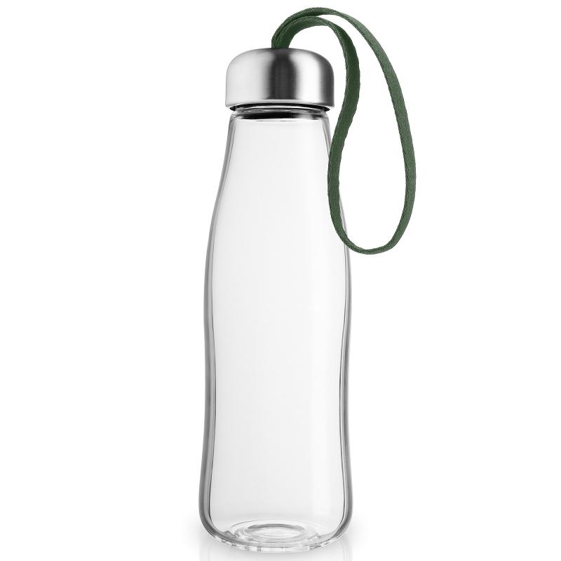 Drikkeflaske Glas 0,5 Liter, Cedar Green fra Eva Solo