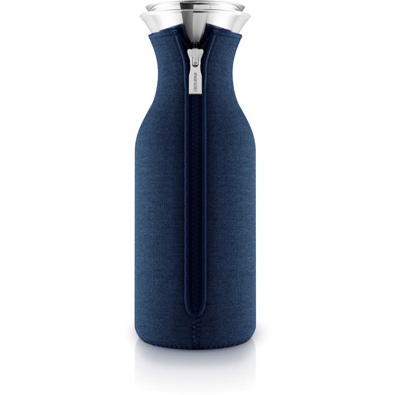 Køleskabskaraffel Med Vippelåg, Navy Blue fra Eva Solo