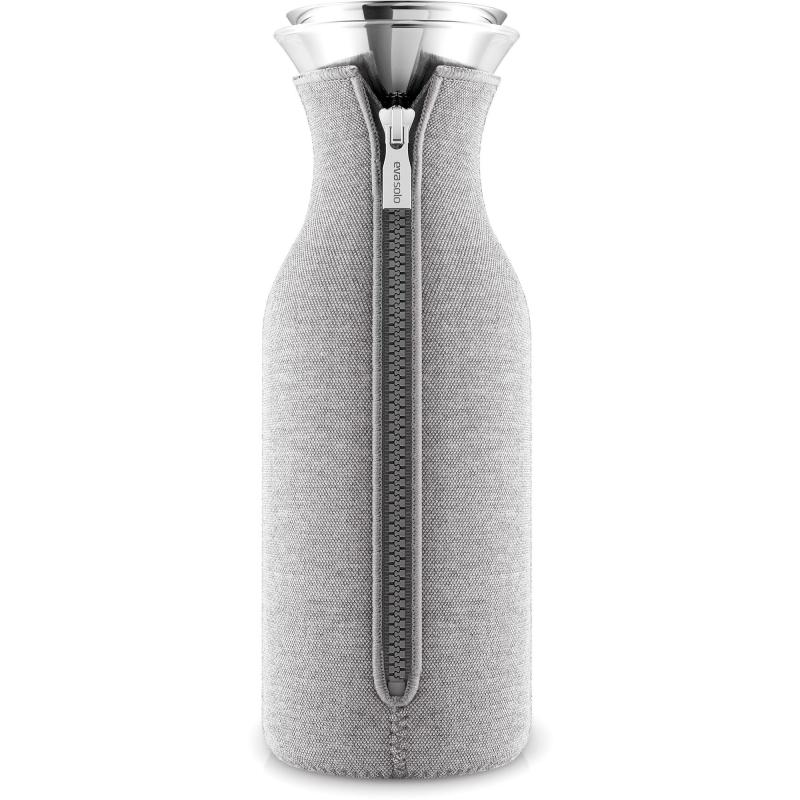 Køleskabskaraffel Med Vippelåg, Woven Light Grey fra Eva Solo