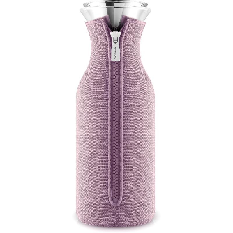 Køleskabskaraffel Med Vippelåg, Woven Nordic Rose fra Eva Solo