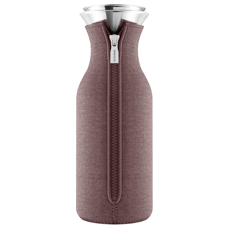 Køleskabskaraffel Med Vippelåg 1 Liter, Vintage Brown fra Eva Solo