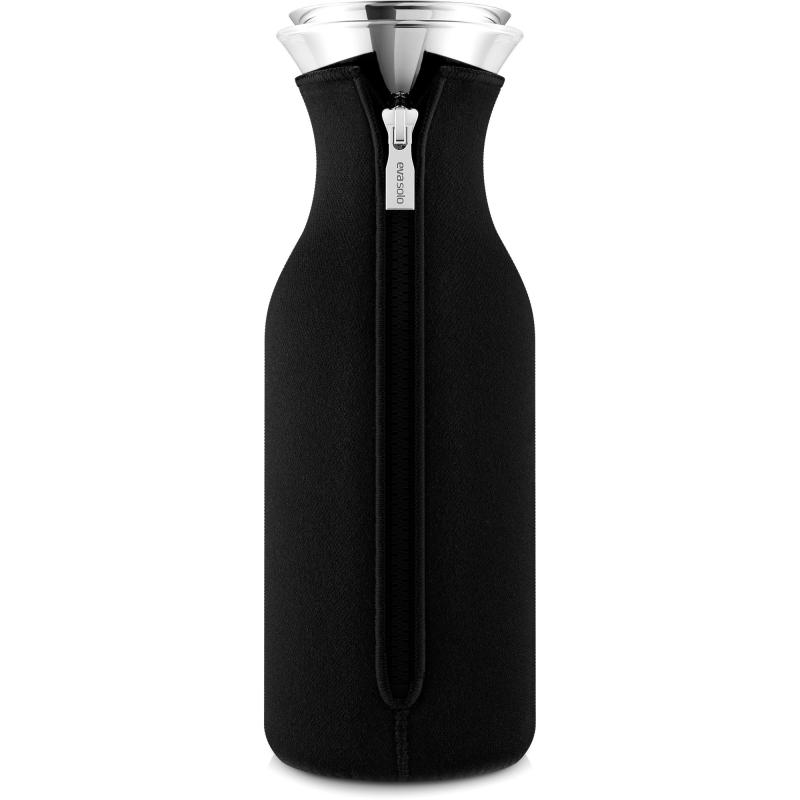 Køleskabskaraffel Med Vippelåg, Woven Black fra Eva Solo