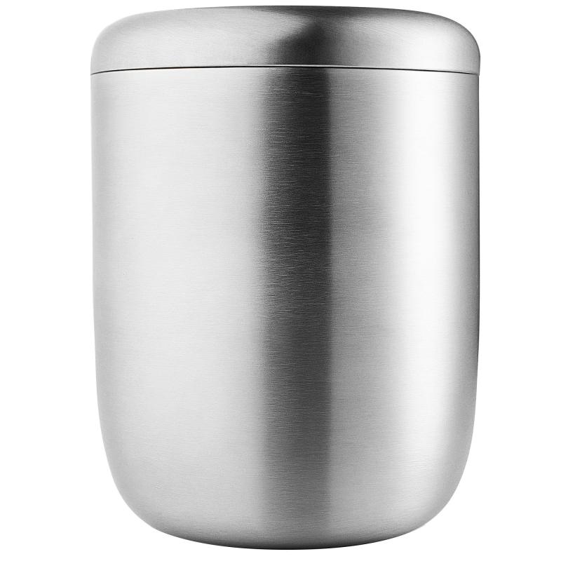 Solo To Go Termo Madkasse, 640 Ml, Stål Sort fra Eva Solo