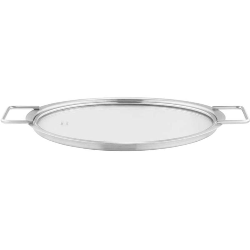 Tallerkenlåg, 24 Cm, Glas fra Eva Trio