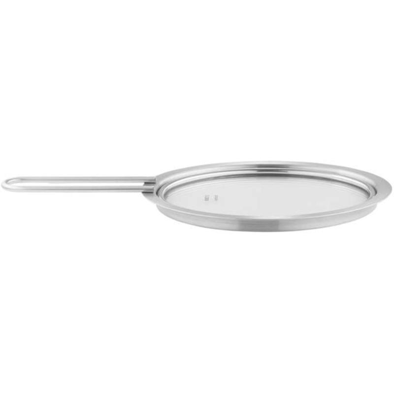 Tallerkenlåg Glas, 16 Cm. fra Eva Trio