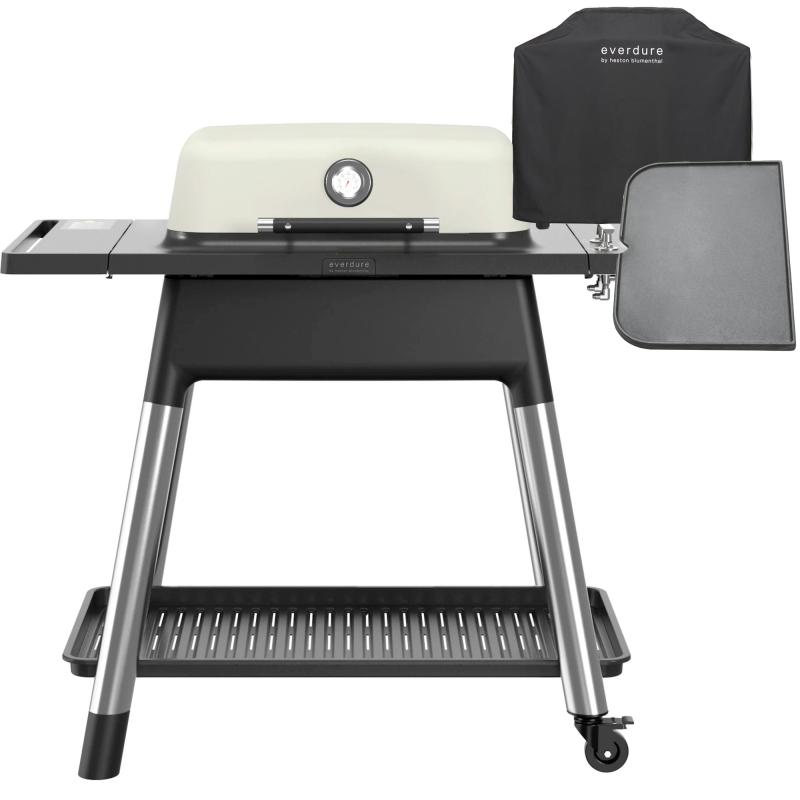 Force Gasgrill + Grillbetræk & Grillplade Mat Stone fra Everdure