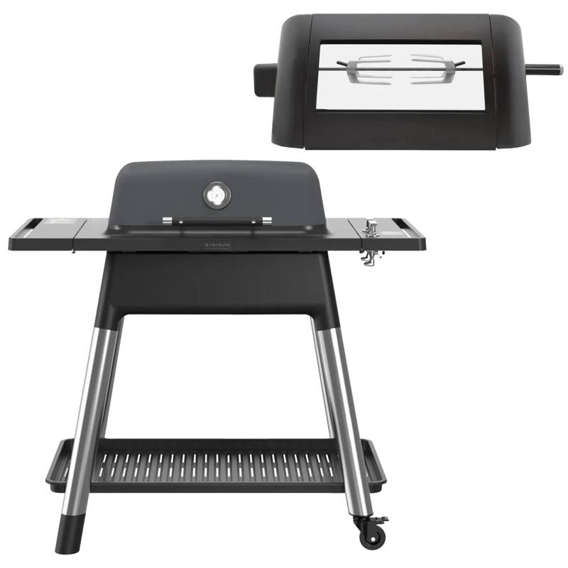 Force Gasgrill + Rottiseri fra Everdure