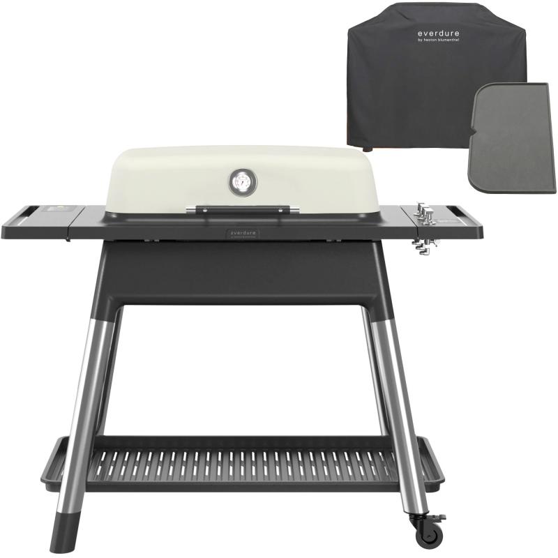 Furnace Gasgrill + Grillbetræk & Grillplade, Mat Stone fra Everdure