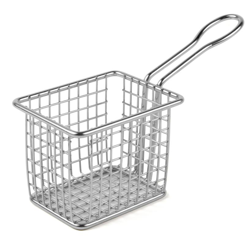 Friturekurv Mini Rektangulær fra Exxent