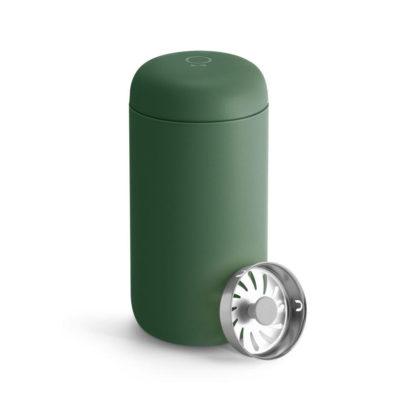 Carter Move Termokrus, 350 Ml, Cargo Green fra Fellow