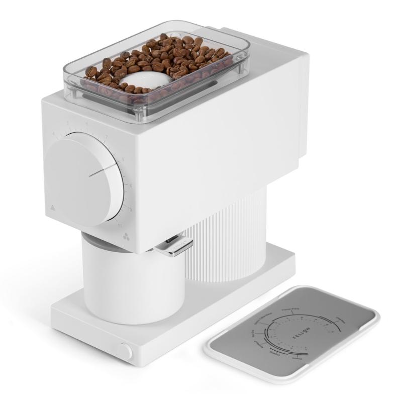 Ode Brew Kaffekværn, Hvid fra Fellow