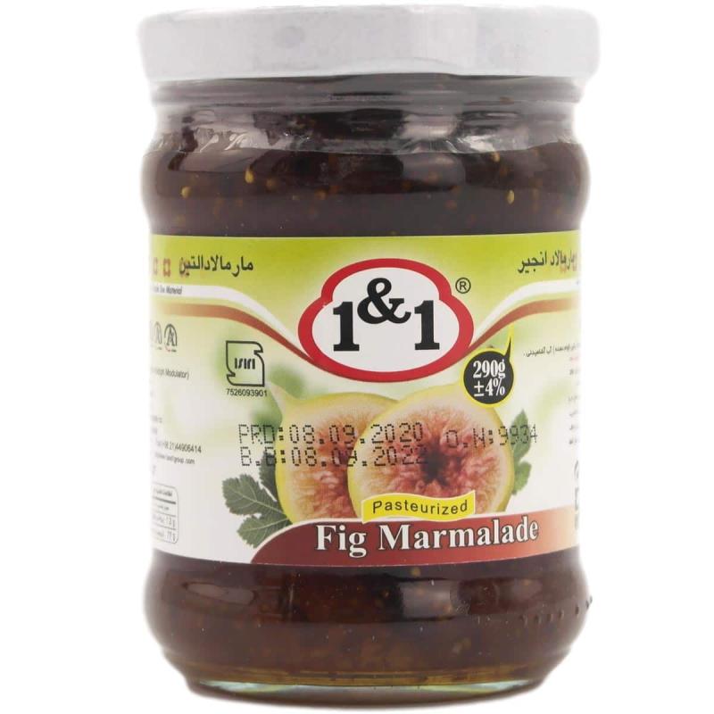 1&1 Figen Marmelade350 G