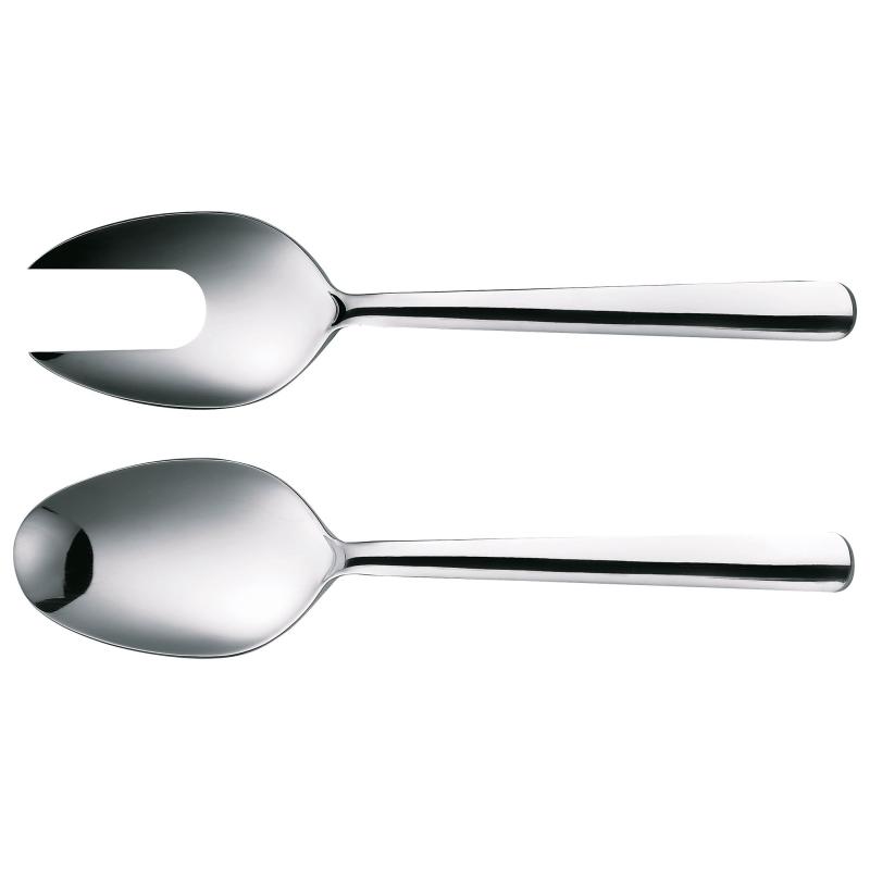 Functional Form Salatbestik 2 Dele, Blank fra Fiskars