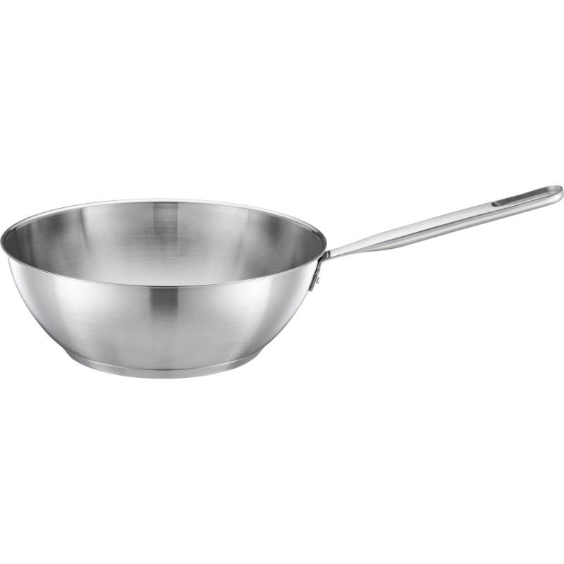 All Steel Pure Wok, 28 Cm fra Fiskars