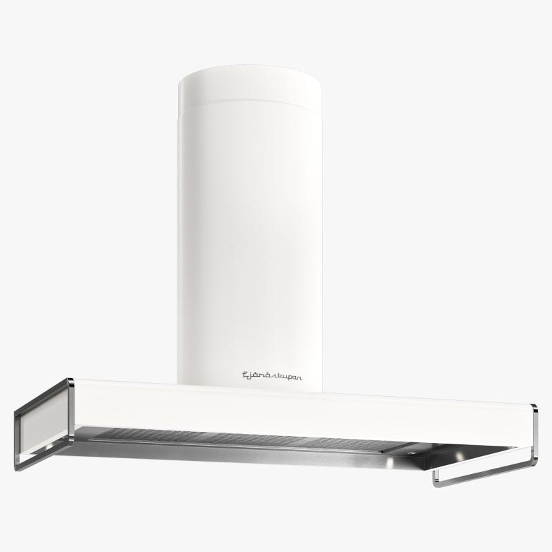 Bistro Emhætte 100 Cm, Hvid fra Fjäråskupan