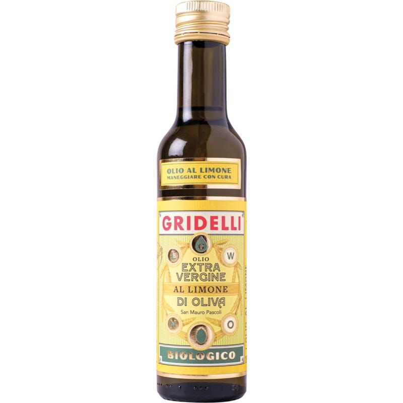Olivolja Al Limone, 250 Ml fra Fratelli Gridelli