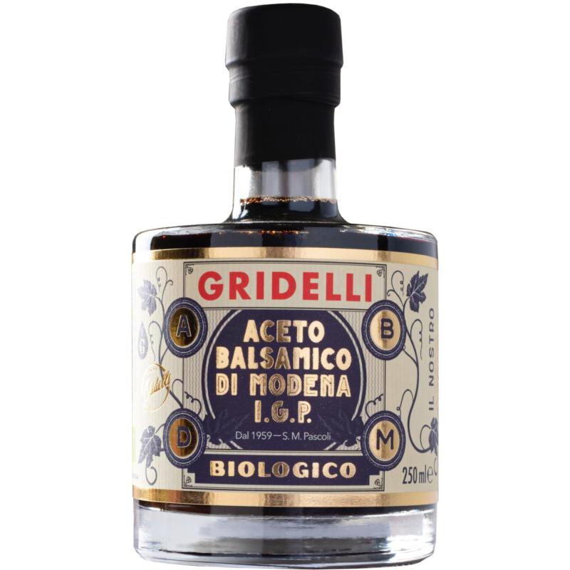 Aceto Balsamico Nero, 250 Ml fra Fratelli Gridelli