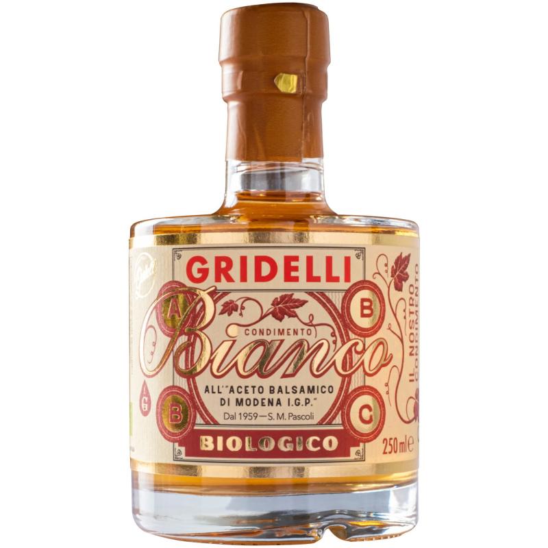 Aceto Balsamico Bianco, 250 Ml fra Fratelli Gridelli