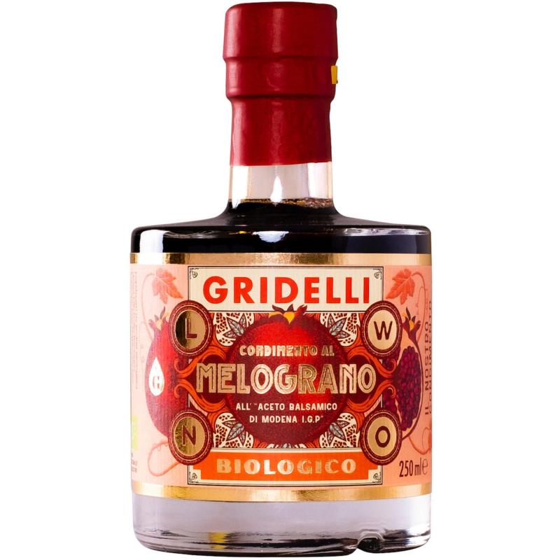 Aceto Balsamico Al Melograno, 250 Ml fra Fratelli Gridelli