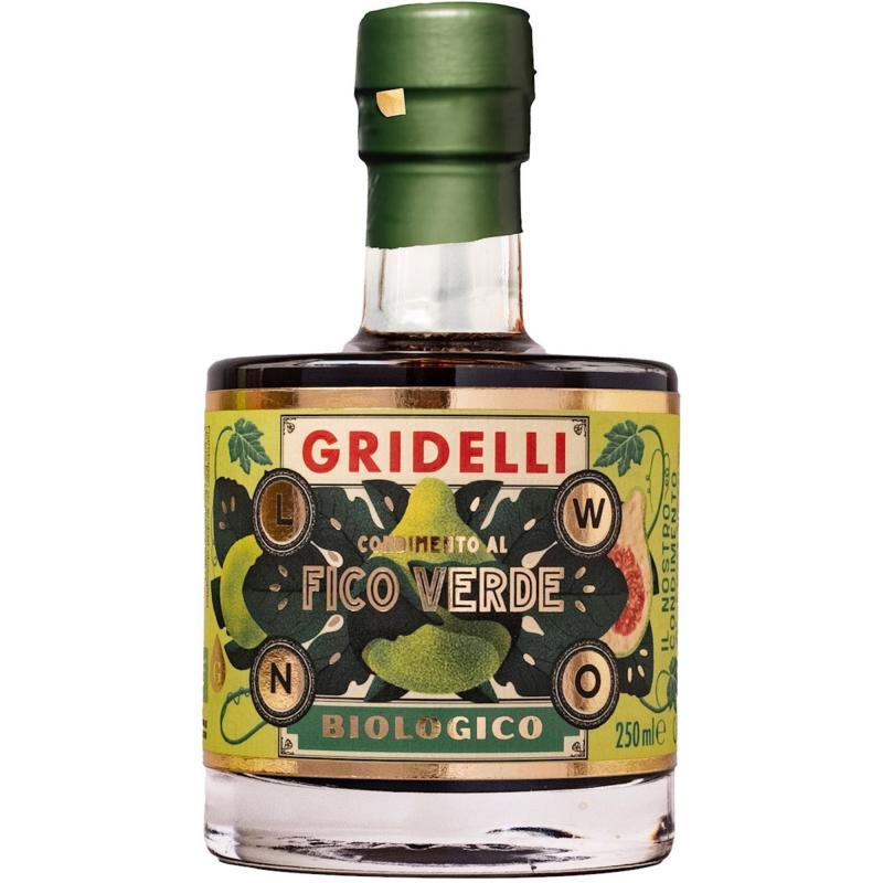 Aceto Balsamico Fico Verde, 250 Ml fra Fratelli Gridelli