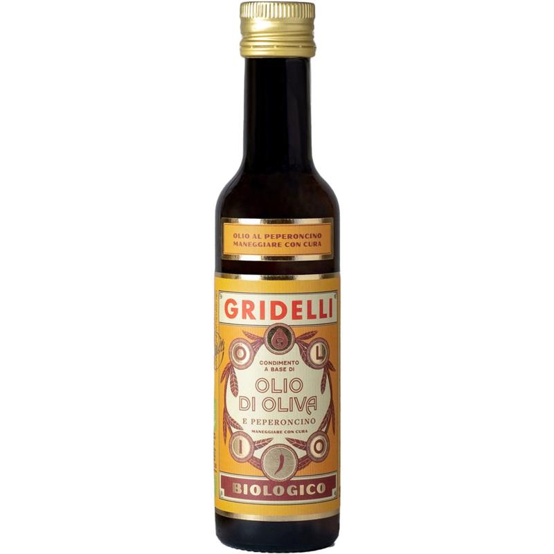 Al Peperoncino Olivenolie, 250 Ml fra Fratelli Gridelli