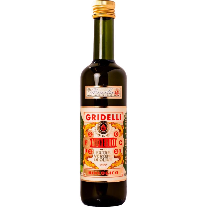 Olivenolie Il Novello, 500 Ml fra Fratelli Gridelli
