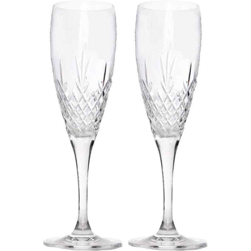 Crispy Celebration Champagneglas, 2 Stk. fra Frederik Bagger