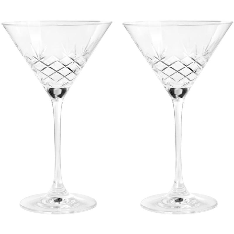 Crispy Cocktailglas, 2 Stk. fra Frederik Bagger