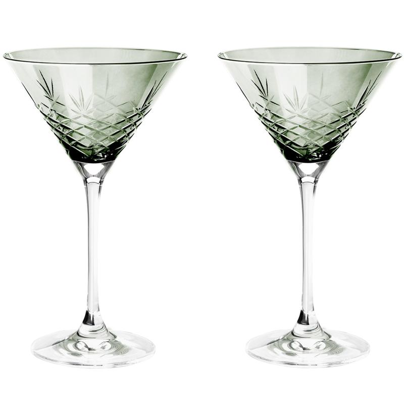 Crispy Cocktailglas Emerald 2 Stk. fra Frederik Bagger