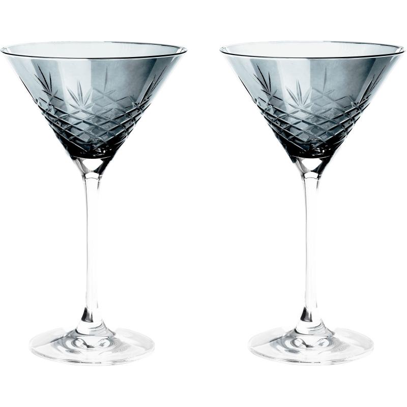 Crispy Cocktailglas Sapphire 2 Stk. fra Frederik Bagger
