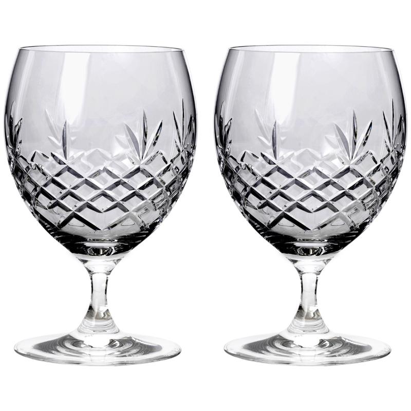 Crispy Eightball Glas Dark 2 Stk. fra Frederik Bagger