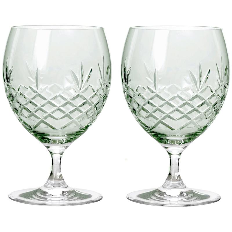 Crispy Eightball Glas Emerald 2 Stk. fra Frederik Bagger