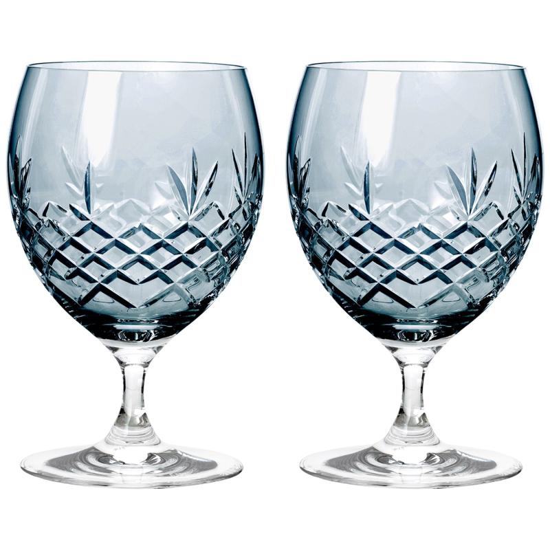 Crispy Eightball Glas Sapphire fra Frederik Bagger