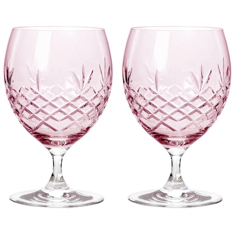 Crispy Eightball Glas Topaz 2 Stk. fra Frederik Bagger