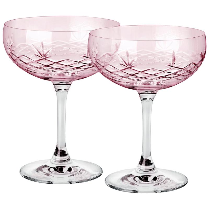 Crispy Gatsby Champagneglas Topaz fra Frederik Bagger