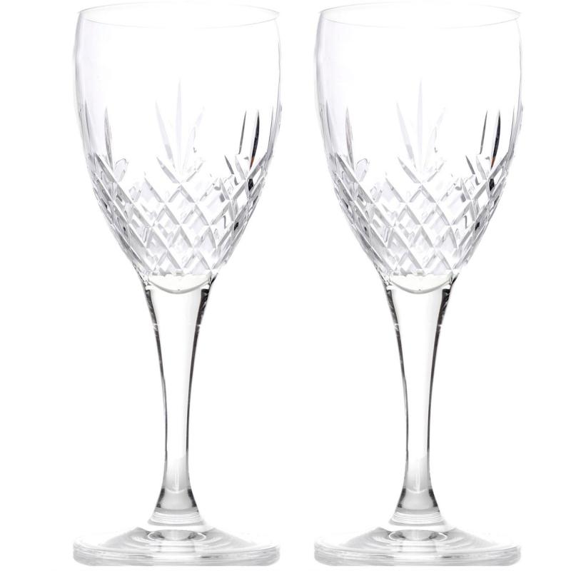 Crispy Hvidvinsglas, 2 Stk. fra Frederik Bagger