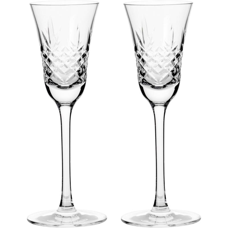 Crispy Snapseglas, 2 Stk. fra Frederik Bagger