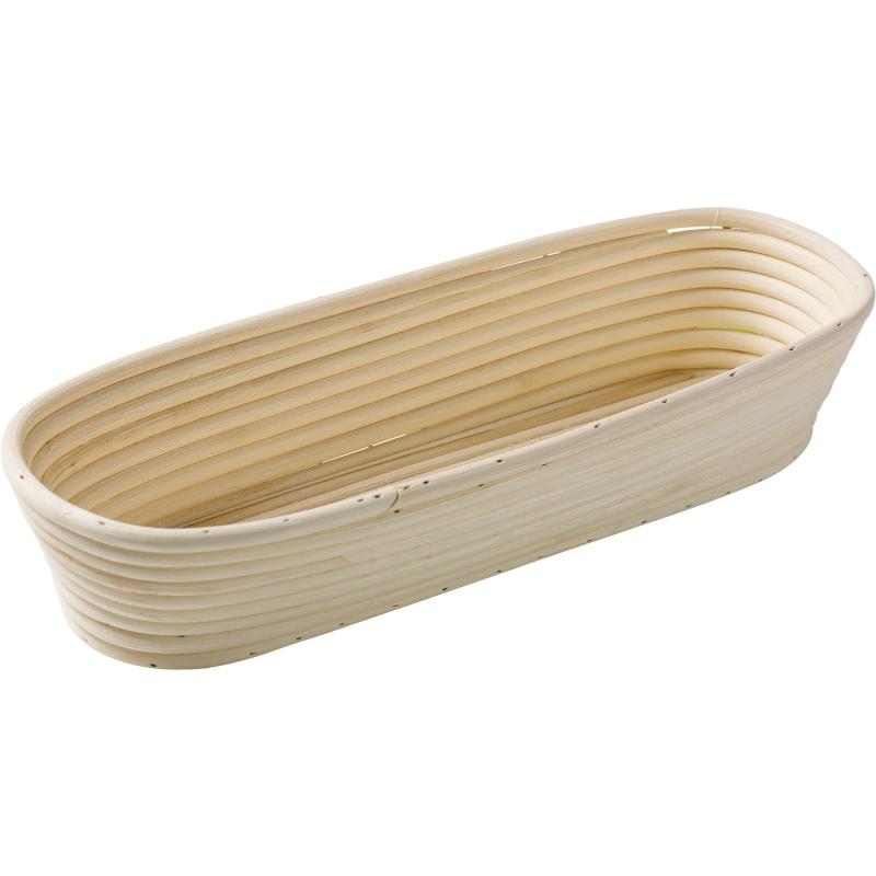 Hævekurv Oval 35x17 Cm. Rattan fra Funktion