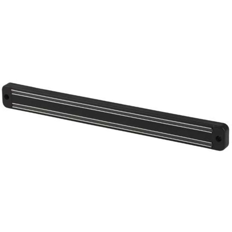 Knivmagnet 33 X 3,5 Cm., Sort Stål fra Funktion