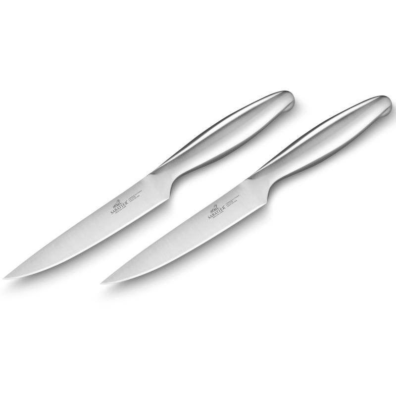 Fuso Nitro+ Steakkniv, 2 Stk. fra Lion Sabatier