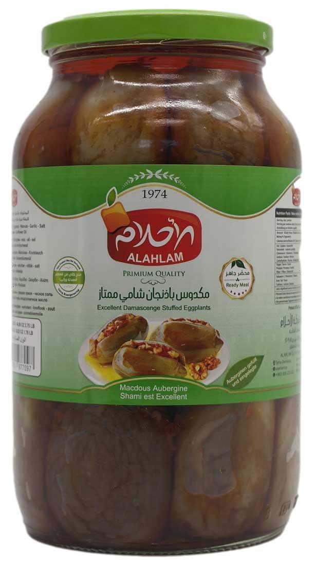 Alahlam Fyldte Auberginer 850 G
