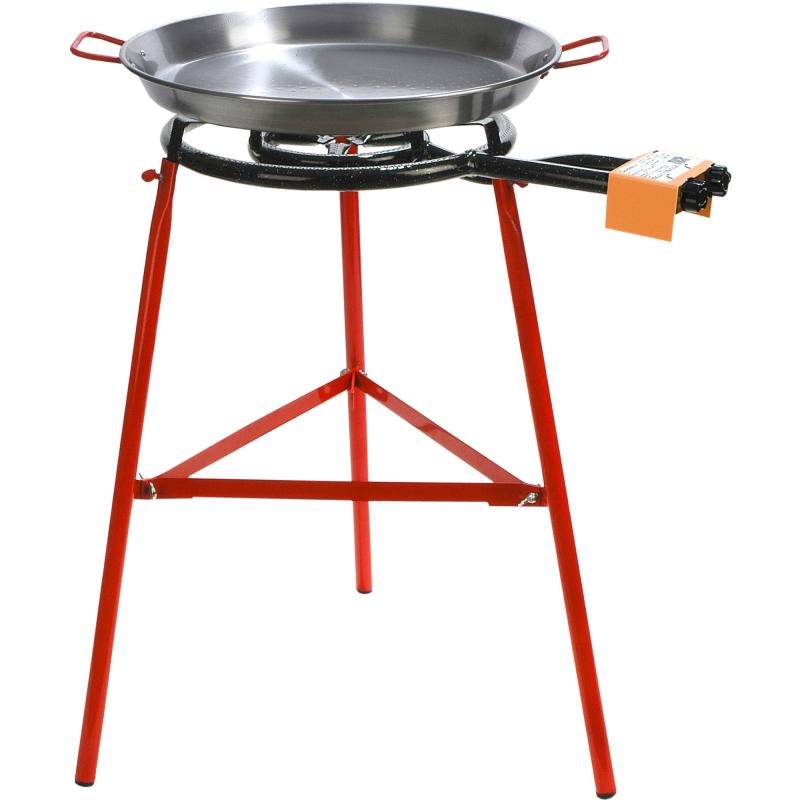 Paellapande Med Brænder Og Stativ 50 Cm fra Garcima