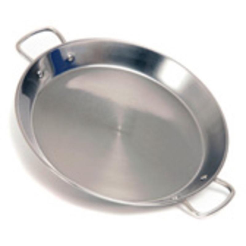 Paellapande Rustfri Stål 32 Cm. fra Garcima