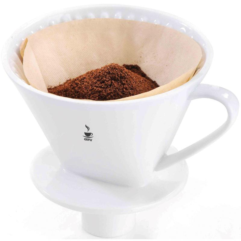 Kaffefilter Porcelæn Str. 4 fra Gefu